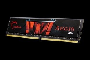 G.Skill Aegis 4 DDR4, 2133MHz, CL15 (F4-2133C15S-8GIS) цена и информация | Оперативная память (RAM) | kaup24.ee