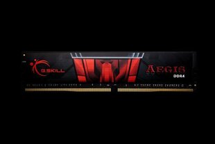 G.Skill Aegis 4 DDR4, 2133MHz, CL15 (F4-2133C15S-8GIS) цена и информация | Оперативная память (RAM) | kaup24.ee