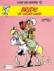 Lucky Luke 59 - Bride of Lucky Luke цена и информация | Фантастика, фэнтези | kaup24.ee