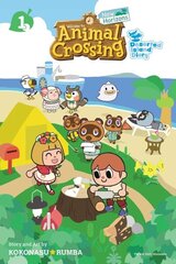 Animal Crossing: New Horizons, Vol. 1: Deserted Island Diary цена и информация | Фантастика, фэнтези | kaup24.ee