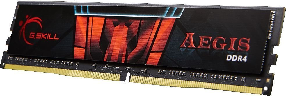 G.Skill Aegis DDR4, 8GB, 2400MHz, CL15 (F4-2400C15S-8GIS) hind ja info | Operatiivmälu (RAM) | kaup24.ee