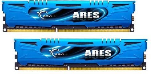 G.Skill Ares DDR3 8GB (4GBx2), 2400MHz, CL11 Dual (F3-2400C11D-8GAB) цена и информация | Operatiivmälu (RAM) | kaup24.ee