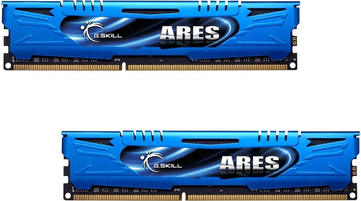 G.Skill Ares DDR3 8GB (4GBx2), 2400MHz, CL11 Dual (F3-2400C11D-8GAB) цена и информация | Operatiivmälu (RAM) | kaup24.ee