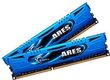 G.Skill Ares DDR3 8GB (4GBx2), 2400MHz, CL11 Dual (F3-2400C11D-8GAB) цена и информация | Operatiivmälu (RAM) | kaup24.ee