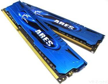 G.Skill Ares DDR3 8GB (4GBx2), 2400MHz, CL11 Dual (F3-2400C11D-8GAB) цена и информация | Operatiivmälu (RAM) | kaup24.ee