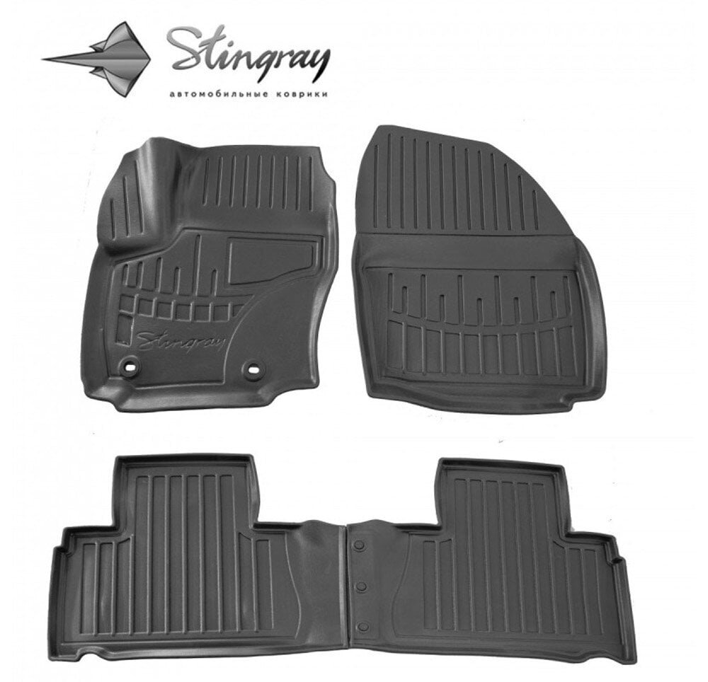 Matid 3D FORD Galaxy WA6 2006-2015 hind ja info | Kummimatid | kaup24.ee