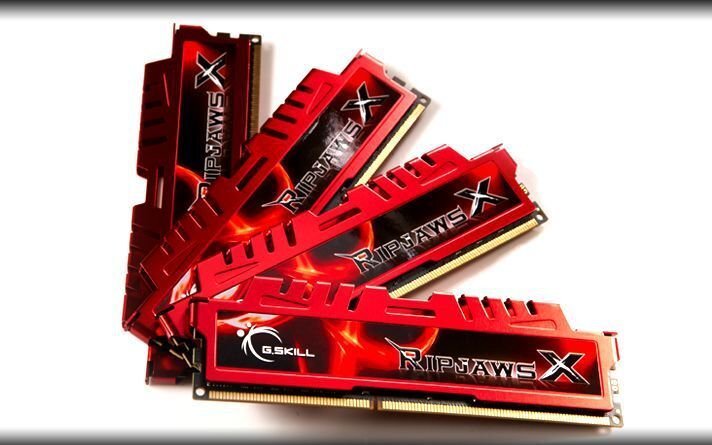 G.Skill DDR3 32GB (8GBx4) 1333MHz, CL9, RipjawsX Quad (F3-10666CL9Q-32GBXL) цена и информация | Operatiivmälu (RAM) | kaup24.ee