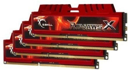 G.Skill DDR3 32GB (8GBx4) 1333MHz, CL9, RipjawsX Quad (F3-10666CL9Q-32GBXL) цена и информация | Operatiivmälu (RAM) | kaup24.ee