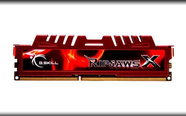 G.Skill DDR3 32GB (8GBx4) 1333MHz, CL9, RipjawsX Quad (F3-10666CL9Q-32GBXL) hind ja info | Operatiivmälu (RAM) | kaup24.ee