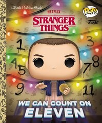 Stranger Things: We Can Count on Eleven (Funko Pop!) цена и информация | Книги для малышей | kaup24.ee