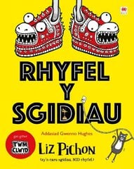 Rhyfel y Sgidiau цена и информация | Книги для подростков и молодежи | kaup24.ee