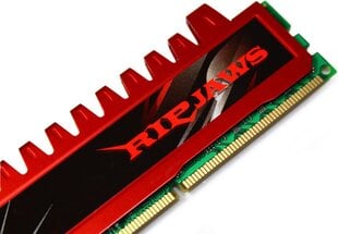 G.Skill DDR3 4GB (4GBx1) 1600MHz, CL9, Ripjaws (F3-12800CL9S-4GBRL) цена и информация | Оперативная память (RAM) | kaup24.ee