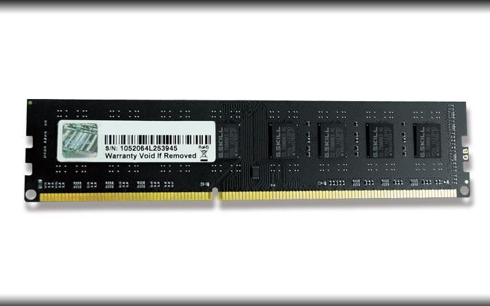 G.Skill DDR3 4GB 1333MHz, CL9 (F3-1333C9S-4GNS) hind ja info | Operatiivmälu (RAM) | kaup24.ee