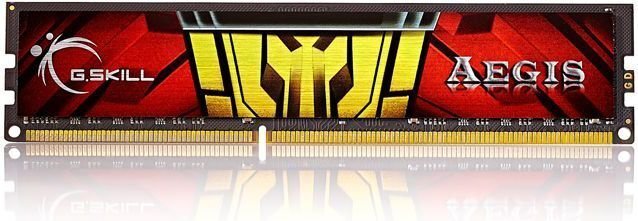 G.Skill DDR3 8GB (4GBx2) 1333MHz, CL9, AEGIS Dual (F3-1333C9D-8GIS) цена и информация | Operatiivmälu (RAM) | kaup24.ee