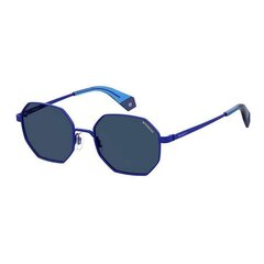 Солнечные очки унисекс Polaroid PLD6067S-PJP, синие цена и информация | Naiste päikeseprillid | kaup24.ee