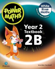 Power Maths 2nd Edition Textbook 2B 2nd edition hind ja info | Noortekirjandus | kaup24.ee