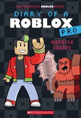 Diary of a Roblox Pro #1: Monster Escape цена и информация | Книги для подростков и молодежи | kaup24.ee