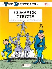 Bluecoats Vol. 11: Cossack Circus цена и информация | Фантастика, фэнтези | kaup24.ee