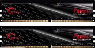 G.Skill Fortis DDR4, 2x16GB, 2400MHz, CL15 (F4-2400C15D-32GFT) цена и информация | Оперативная память (RAM) | kaup24.ee