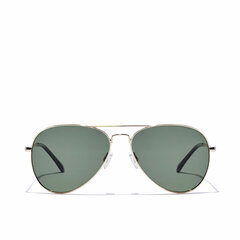 Солнечные очки унисекс Hawkers Hawk Позолоченный Зеленый Поляризованные (Ø 54 mm) цена и информация | Женские солнцезащитные очки | kaup24.ee