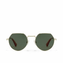 Солнечные очки унисекс Hawkers Aura Позолоченный Зеленый Поляризованные (Ø 52 mm) цена и информация | Винтажные очки в стиле кота, hgjkhkll, черные, 1шт | kaup24.ee