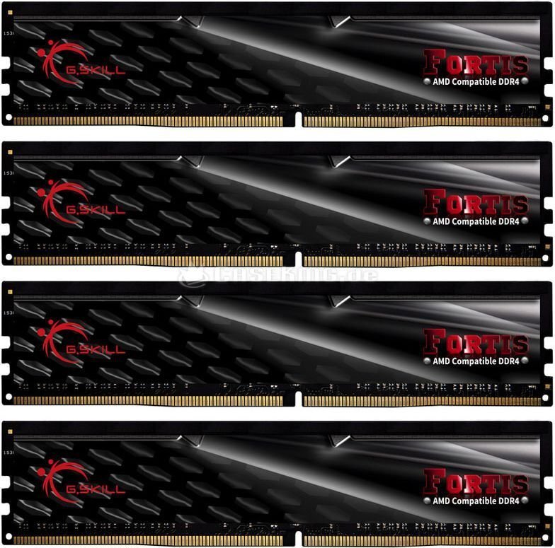 G.Skill Fortis DDR4, 4x8GB, 2133MHz, CL15 (F4-2133C15Q-32GFT) hind ja info | Operatiivmälu (RAM) | kaup24.ee