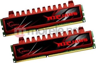 G.Skill Ripjaws Series 8Гб (2 x 4Гб) 240-Pin DDR3 SDRAM DDR3 1600 PC3-12800 (F3-12800CL9D-8GBRL) цена и информация | Оперативная память (RAM) | kaup24.ee