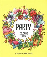 Party: Coloring Book hind ja info | Väikelaste raamatud | kaup24.ee