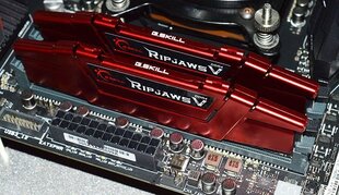 G.Skill Ripjaws V DDR4, 16Гб, 3000МГц, CL15 (F4-3000C15S-16GVR) цена и информация | Оперативная память (RAM) | kaup24.ee