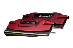 G.Skill Ripjaws V DDR4, 16Гб, 3000МГц, CL15 (F4-3000C15S-16GVR) цена и информация | Оперативная память (RAM) | kaup24.ee