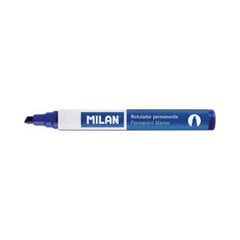Стойкий маркер Milan, синий PVC 12 шт., Ø 4 мм цена и информация | Смягчает воду и защищает Вашу посудомоечную машину от извести. | kaup24.ee