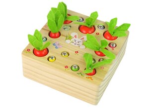 Деревянная игра Морковь цена и информация | Развивающие игрушки | kaup24.ee