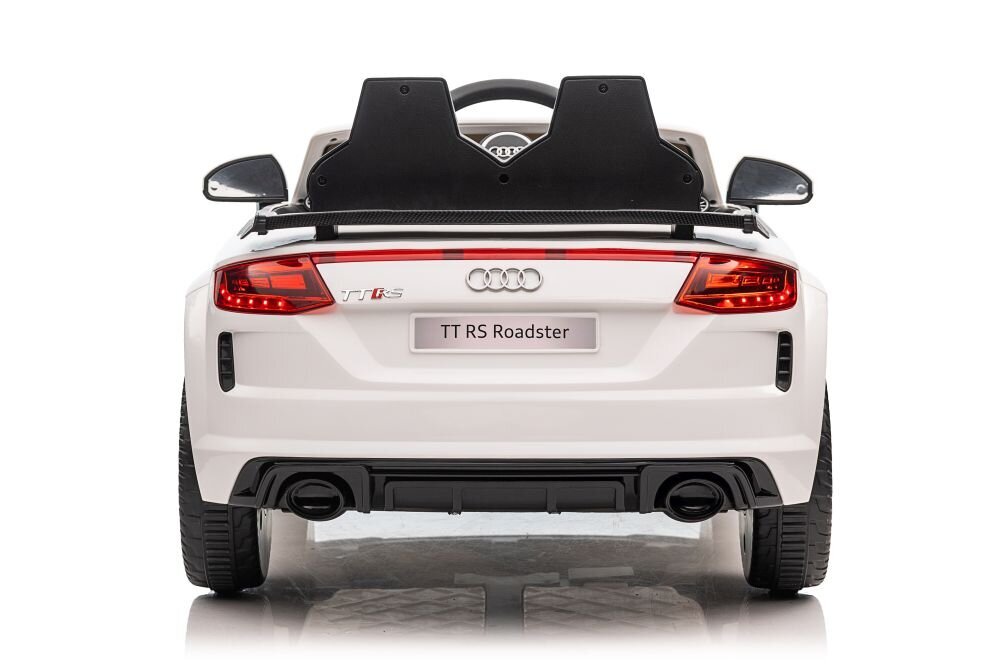 Audi TT RS elektriline kahekohaline, valge hind ja info | Laste elektriautod | kaup24.ee