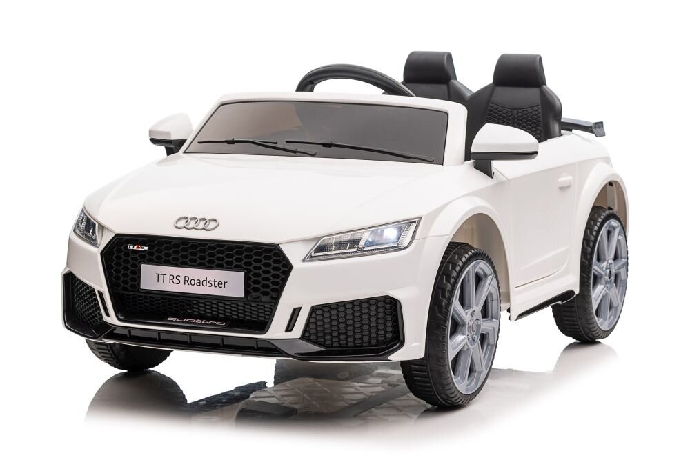 Audi TT RS elektriline kahekohaline, valge hind ja info | Laste elektriautod | kaup24.ee