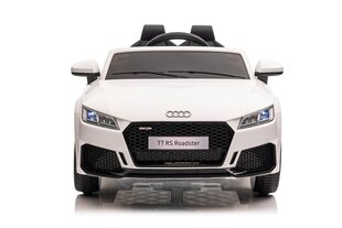 Audi TT RS elektriline kahekohaline, valge hind ja info | Laste elektriautod | kaup24.ee