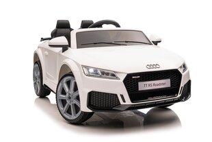 Audi TT RS elektriline kahekohaline, valge hind ja info | Laste elektriautod | kaup24.ee