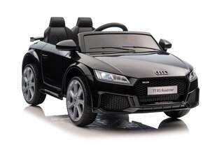 Audi TT RS kahekohaline elektriauto, must hind ja info | Laste elektriautod | kaup24.ee