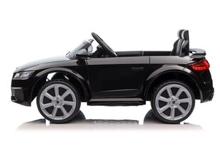 Audi TT RS kahekohaline elektriauto, must hind ja info | Laste elektriautod | kaup24.ee