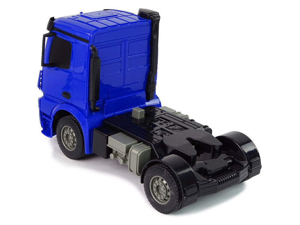 Mercedes Arocs kaugjuhitav tanker, sinine hind ja info | Poiste mänguasjad | kaup24.ee