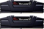 G.Skill Ripjaws V DDR4, 2x4ГБ, 3200МГц, CL16 (F4-3200C16D-8GVKB)