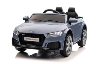 Двухместный электромобиль Audi TT RS, синий цена и информация | Электромобили для детей | kaup24.ee