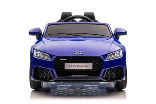 Audi TT RS kahekohaline elektriauto, sinine hind ja info | Laste elektriautod | kaup24.ee
