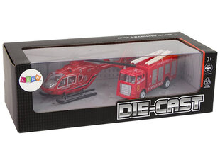 Tuletõrjeauto komplekt hind ja info | Poiste mänguasjad | kaup24.ee