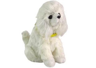 Интерактивный щенок пуделя, белый цена и информация | Мягкие игрушки | kaup24.ee