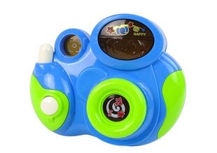 Интерактивная камера со световыми и звуковыми эффектами, голубая цена и информация | Развивающие игрушки | kaup24.ee