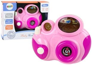 Interaktiivne kaamera valgus- ja heliefektidega, roosa цена и информация | Развивающие игрушки | kaup24.ee