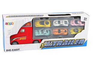 Veoauto 6 autoga hind ja info | Poiste mänguasjad | kaup24.ee