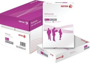 Бумага Xerox Performer A4, 80 г/м2, 1 коробка цена и информация | Тетради и бумажные товары | kaup24.ee