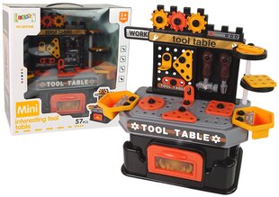 Laste töötuba koos tööriistadega hind ja info | Poiste mänguasjad | kaup24.ee