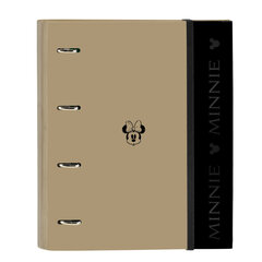 Rõngaskiirköitja Minnie Mouse Beež (27 x 32 x 3.5 cm) hind ja info | Kirjatarbed | kaup24.ee